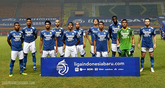 Inilah 6 Pemain Persib yang Absen Selama Seri Kedua Liga 1 dan Penyebabnya